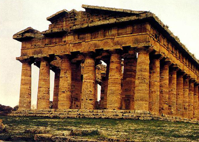 古希腊建筑风格